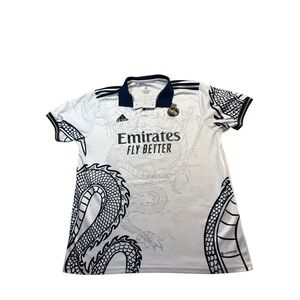 Real Madrid Dragon Jersey Karim Benzema
